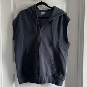 TNA Boyfriend Sleeveless Hoodie